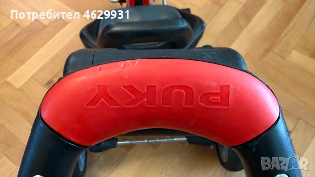 Детска Триколка В отлично Състояние, Марка: PUKY ; модел: CAT S2 Ceety, снимка 14 - Детски велосипеди, триколки и коли - 52169579