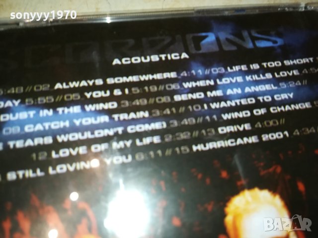 SOLD OUT-SCORPIONS CD 0810231118, снимка 8 - CD дискове - 42479391