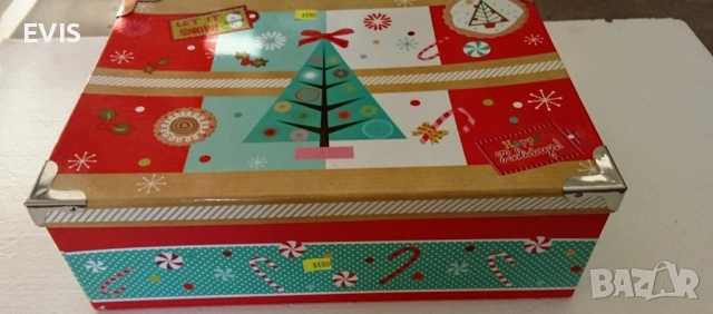 Сет от 4 бутикови подаръчни кутии- Коледа ,Нова година🎁, снимка 4 - Други - 51902511