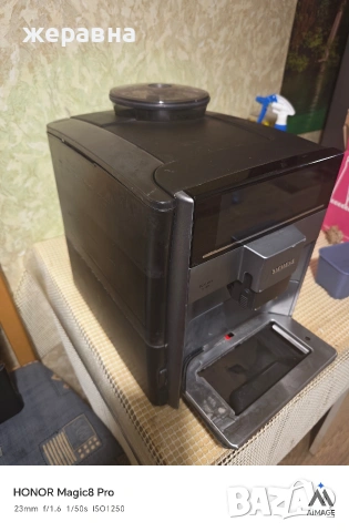 Siemens EQ6 Plus 100, снимка 4 - Кафемашини - 53927320