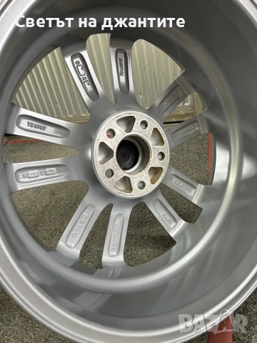 Джанти 18 Цола 5х108 Ford S Max Mondeo Kuga Volvo Jaguar XE F-Pace , снимка 12 - Гуми и джанти - 56194397