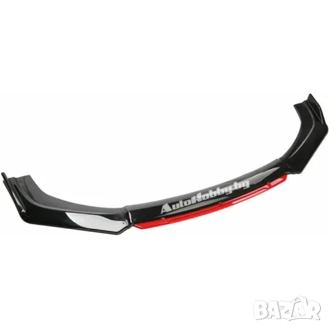 Универсален лип спойлер за предна броня, снимка 14 - Аксесоари и консумативи - 48932689