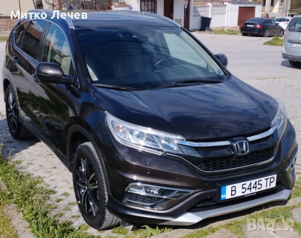 Хонда ЦРВ 1, 6 дизел 4+4, снимка 14 - Автомобили и джипове - 54308003