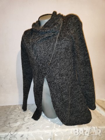 Елегантен пуловер р-р М, снимка 2 - Блузи с дълъг ръкав и пуловери - 42798740