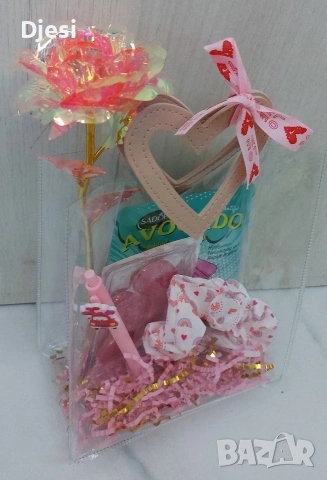 Подарък за Св. Валентин , снимка 5 - Романтични подаръци - 53221387