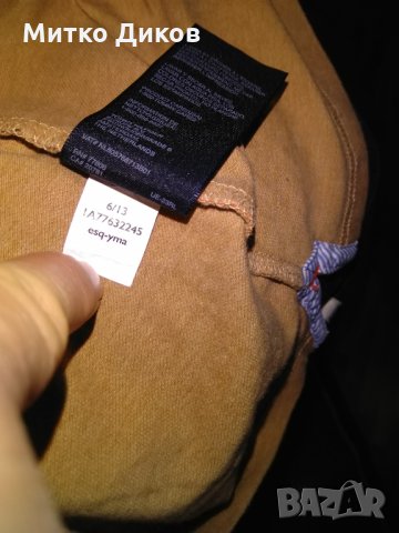 Томи Хифлигер фланела 94% памук 6% еластан размер Л, снимка 5 - Спортна екипировка - 30793509