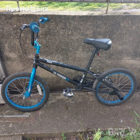 BMX (БМХ) Silverfox Plank 20” – Отличен велосипед/колело за трикове и градско каране 
