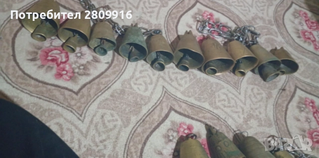 Стари чанове и звънци 18броя, снимка 9 - Антикварни и старинни предмети - 52935771