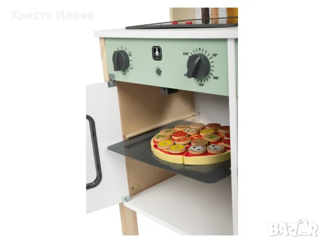 Детска Дървена Кухня с Аксесоари Чисто нова, снимка 8 - Образователни игри - 50391238