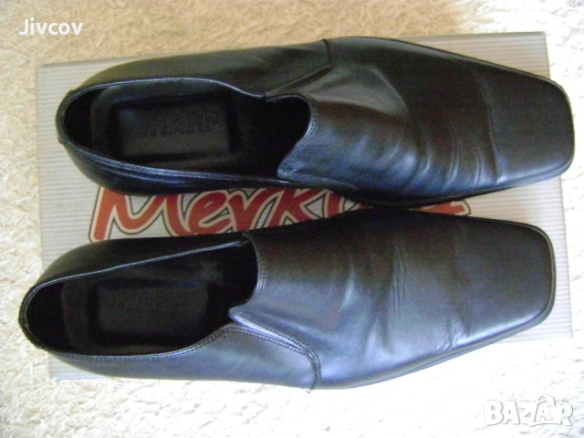 Мъжки обувки от естествена кожа, снимка 2 - Ежедневни обувки - 54363895