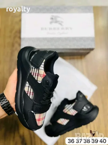 Burberry Нови Дамски Маратонки Бърбъри Различни Цветове 