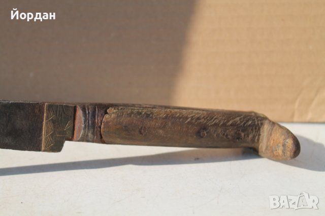 Османски ятаган , снимка 2 - Ножове - 37074862