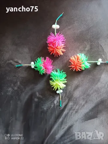 монтаж за сом " двоен таралеж"160 гр+ повод по избор 