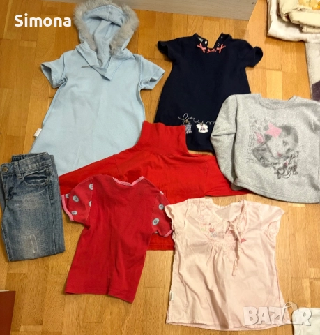 Пакет детски дрехи за момиче, снимка 2 - Детски Блузи и туники - 51824677
