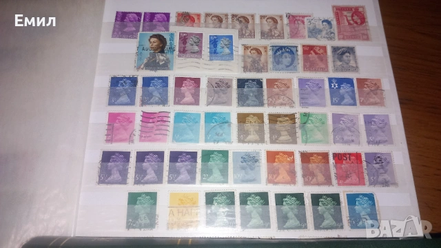 Марки Британия и колонии