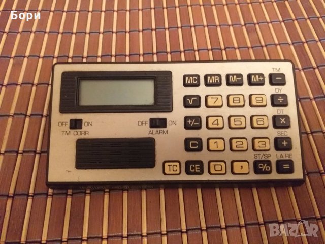 RFT MR 4130 DDR Калкулатор с часовник