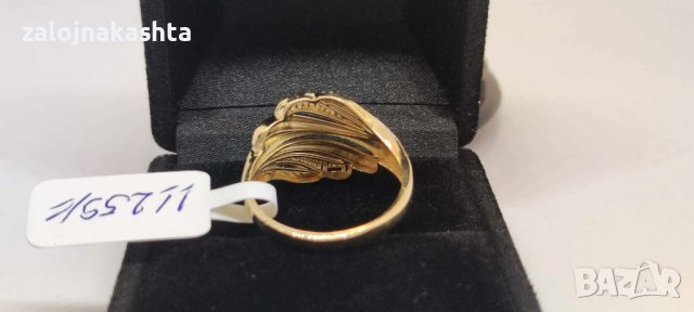 Нов Златен пръстен-3,23гр/14кр, снимка 5 - Пръстени - 42490582
