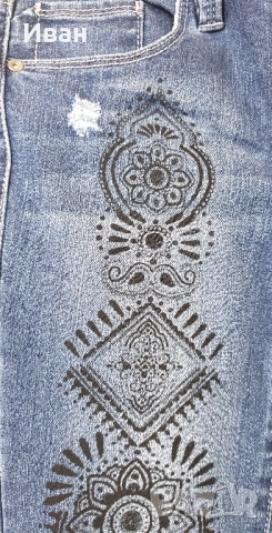 Детски дънки SQUEEZE за момиченце 10 год., снимка 3 - Детски панталони и дънки - 52068239