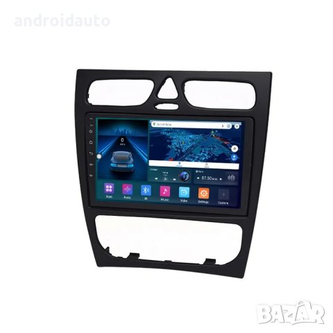 Mercedes Benz C-class W203 2000-2004 Android Мултимедия/Навигация,2303, снимка 5 - Аксесоари и консумативи - 40151080