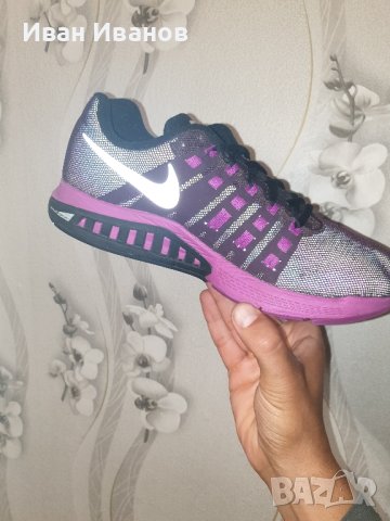 унисекс маратонки NIKE Air Zoom Structure 19  номер 42 , снимка 9 - Маратонки - 36382193