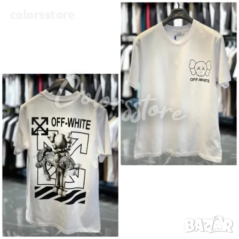 Мъжка тениска Off White код Br406, снимка 1 - Тениски - 37346004