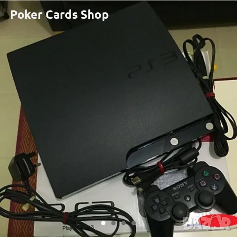  PS3 Slim 160 GB хард диск с CFW 4.91 и много игри