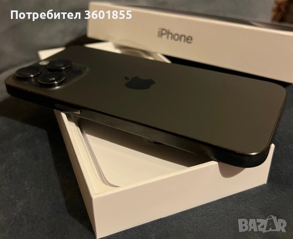 iPhone 15 PRO MAX 256GB Като Нов, снимка 5 - Apple iPhone - 52770794