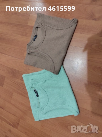 нови два къси потника, снимка 2 - Потници - 53951551