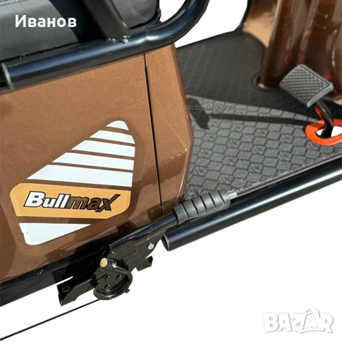 ПРОМОЦИЯ Триколка FullMax A10 Cargo -Електрическа 2000W мощният мотор - модел2025г./ Триколки, снимка 7 - Мотоциклети и мототехника - 48274016