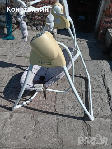 Електрическа бебешка люлка Graco Lovin' Hug, снимка 3 - Други - 54333132