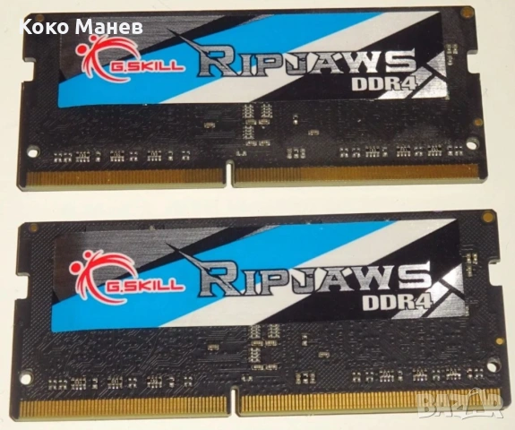 16GB Памет за лаптоп DDR4 SODIMM, снимка 2 - RAM памет - 54201369