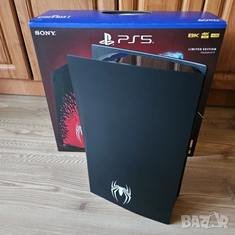 PlayStation 5 Spider-Man PS5 + 4 игри ПлейСтейшън 5 Спайдърмен, снимка 7 - PlayStation конзоли - 54351942