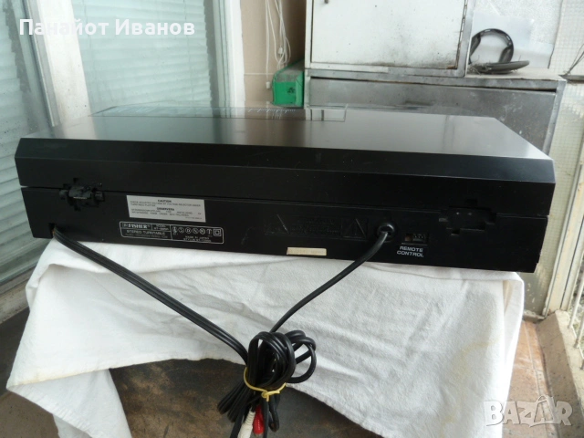  Fisher mt-885r автоматичен грамофон, снимка 8 - Грамофони - 54017178