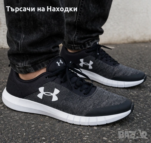 Under Armour Mojo Мъжки Маратонки - Размер EU 46 US 12 UK 11 - Отлично Състояние