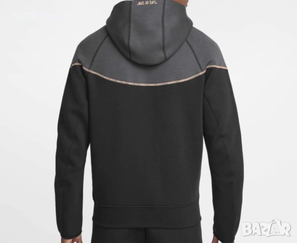 Nike Tech Fleece Central Cee, снимка 3 - Спортни дрехи, екипи - 54243857