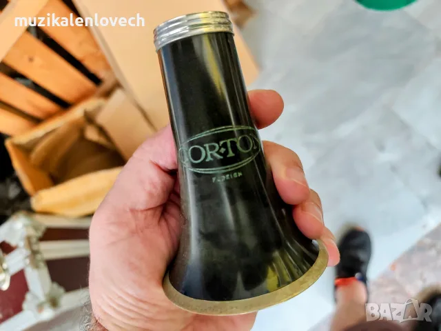 дървен кларинет CORTON by AMATI – Чехословакия, с оригинален куфар, снимка 11 - Духови инструменти - 55879368