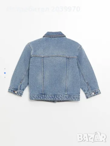 Дънково сако LC Wakiki, снимка 2 - Бебешки якета и елеци - 48310036