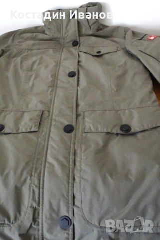 Engelbert Strauss Vision зимно яке парка - дамско размер М, снимка 2 - Якета - 53292473