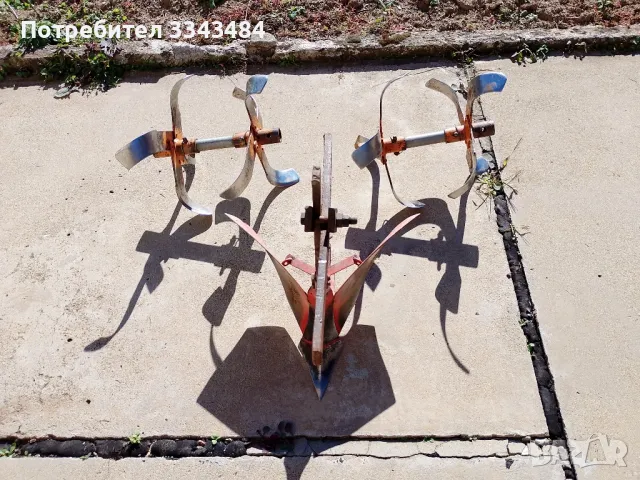 Руски мотокултиватор Нева, снимка 13 - Градинска техника - 47628971