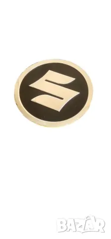 Метални стикери за капачки на джанти или тасове SUZUKI – 60 мм (Комплект 4 броя), снимка 2 - Аксесоари и консумативи - 48957765