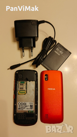 Nokia Asha 300 Red, снимка 8 - Nokia - 29685130