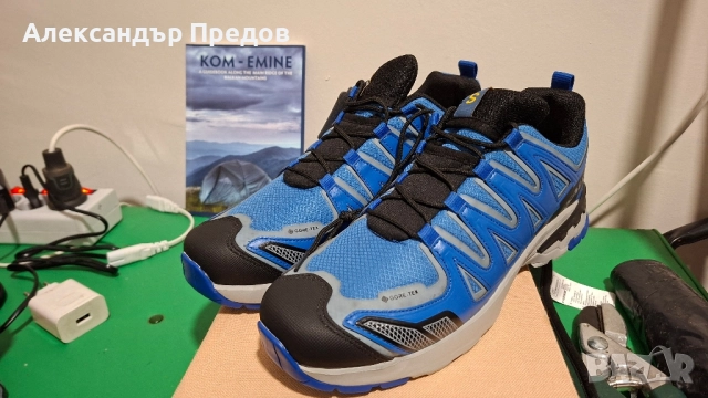 Обувки за естествен терен Salomon XA PRO 3D V9, снимка 2 - Спортни обувки - 52455463