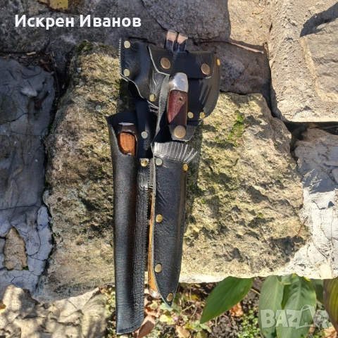 Туристически компект, Брадвичка, Нож и Отвертка