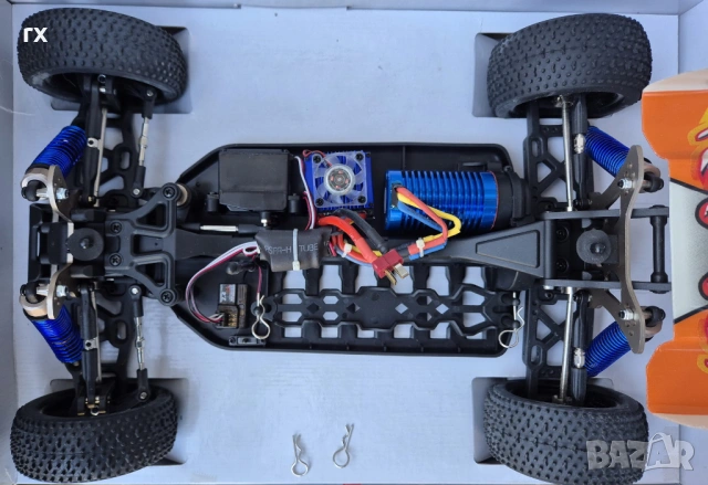 Haiboxing (HBX) Rocket Buggy безчетков 4x4 1/10, снимка 4 - Други игри - 53225625