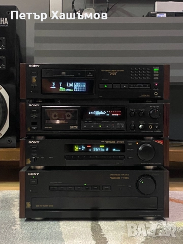 Сет Sony серия ES, снимка 2 - Ресийвъри, усилватели, смесителни пултове - 50819042