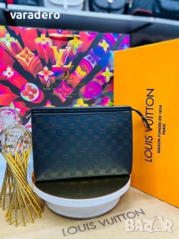Мъжка чанта клъч Louis Vuitton 
