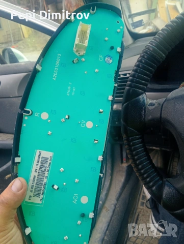 Километраж 9658138580 Peugeot 407 , снимка 3 - Части - 54198480