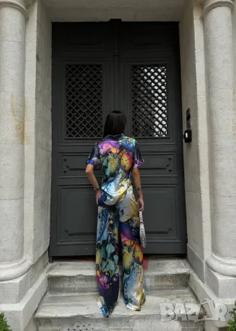 дамски комплекти със сатен , снимка 5 - Комплекти - 50343035