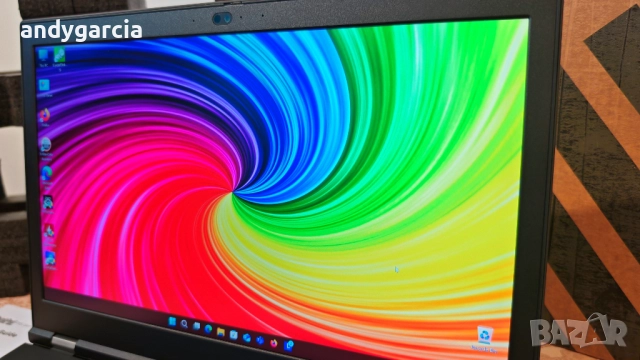 NVidia RTX 2080 8GB/4K UltraHD 100% Adobe/Intel Core i7-10750H/32GB RAM/1TB SSD/Lenovo ThinkPad T15g, снимка 12 - Лаптопи за работа - 52009616