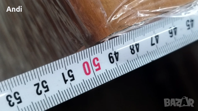 Офис шкаф - шкаф с 3 чекмеджета цвят череша 80/50/118см, снимка 5 - Шкафове и рафтове - 54072917